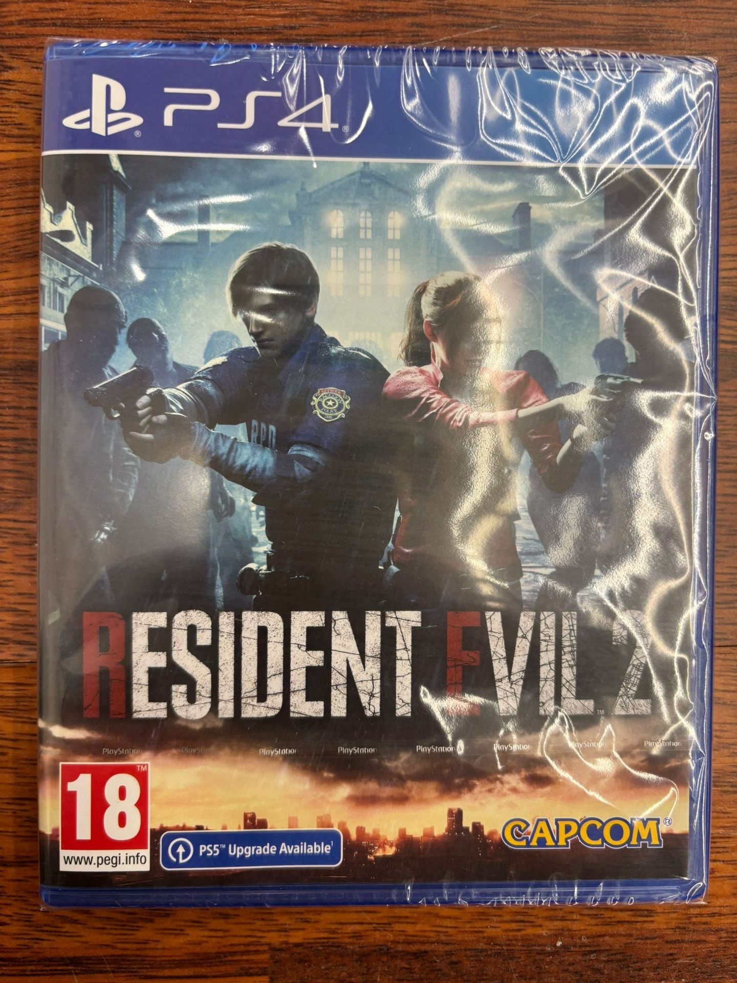 Resident Evil 2 PS4 UK Resident Evil 2 PS4 UK